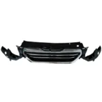 Grade Peugeot 2008 2015 em diante Cromada