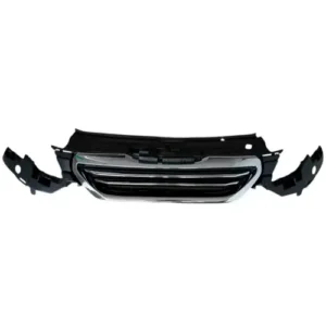 Grade Peugeot 2008 2015 em diante Cromada
