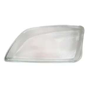 Lente Farol Fiesta 2000 a 2002 Lado Esquerdo