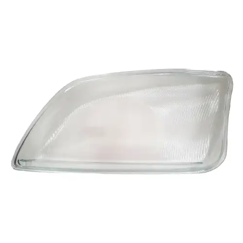 Lente Farol Fiesta 2000 a 2002 Lado Esquerdo