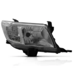 Farol Hilux 2012 em diante Cromado Lado Direito