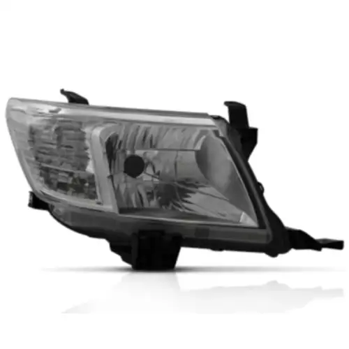 071628.webp Farol Hilux 2012 em diante Cromado Lado Direito - Imagem 1