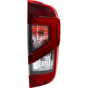 Lanterna Traseira Frontier 2021 em diante (com LED) Lado Direito