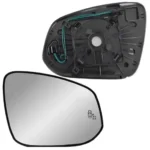Lente com Placa Corolla Cross 2022 em diante com Ponto Cego Lado Esquerdo