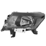 Farol Frontier 2017 em diante sem LED Mascara Negra Lado Direito