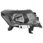 Farol Frontier 2017 em diante sem LED Mascara Negra Lado Esquerdo