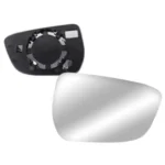Lente com Placa Onix 2013 em diante Lado Direito Metagal