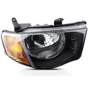 Farol L200 2008 em diante Triton Pisca Amarelo Lado Direito