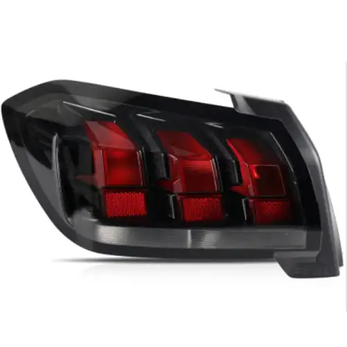 Lanterna Traseira Peugeot 208 2021 em diante Lado Esquerdo