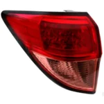 Lanterna Traseira HRV 2015 em diante Canto (com LED) Lado Direito