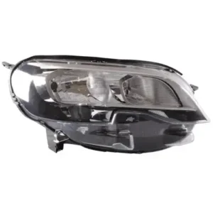 Farol Peugeot Expert 2018 em diante Elétrico Lado Direito