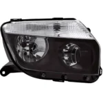 Farol Duster 2012 a 2014 (mascara Negra) Lado Direito Importado