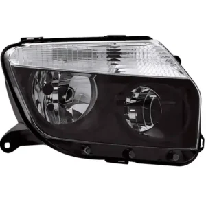 Farol Duster 2012 a 2014 (mascara Negra) Lado Direito Importado