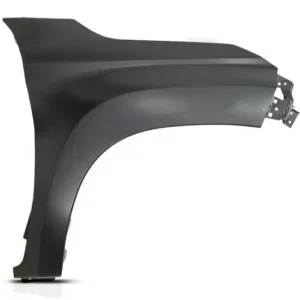 Paralama L200 2021 em diante Triton HPE sem Furo Moldura sem Furo Pisca Lado Direito