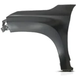 Paralama L200 2021 em diante Triton HPE sem Furo Moldura sem Furo Pisca Lado Esquerdo