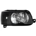 Farol UNO 2004 em diante Mascara Negra Lado Direito sem Cupula