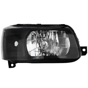 Farol UNO 2004 em diante Mascara Negra Lado Direito sem Cupula