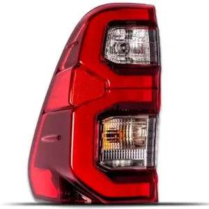 Lanterna Zlanterna Traseira Hilux 2021 em diante (com LED) Lado Esquerdo