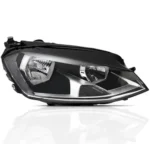 Farol Golf 2014 em diante sem LED Confortline Lado Direito