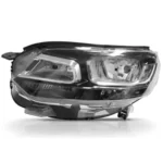 Farol Jumpy 2018 em diante (serve Scudo 2023) Elétrico Lado Esquerdo Importado