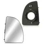 Lente com Placa Ducato 2004 em diante Superior Lado Direito