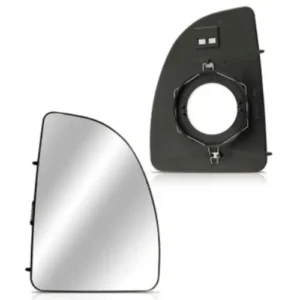 Lente com Placa Ducato 2004 em diante Superior Lado Direito