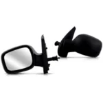 Retrovisor Externo Kangoo 2003 em diante Lado Esquerdo Controle