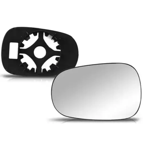 Lente com Placa Clio 02/ Megane 96/ 99 Scenic 98/ 01 Lado Esquerdo