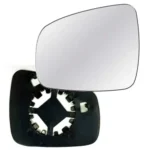 Lente com Placa Sandero/ Logan 2020 em diante com Base com Aquecimento com BSD Lado Esquerdo