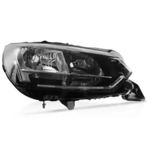 Farol Peugeot 208 2021 em diante sem Projetor Lado Direito 3 Furos