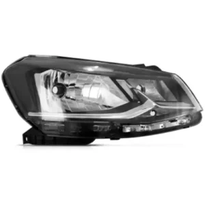 Farol GOL 2017 em diante G7 Simples Friso Cromado Lado Direito