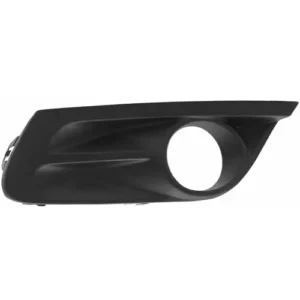 Moldura Tela Parachoque Dianteira Fluence 2015 em diante (black Piano) Lado Direito