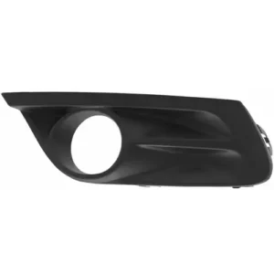 Moldura Tela Parachoque Dianteira Fluence 2015 em diante (black Piano) Lado Esquerdo