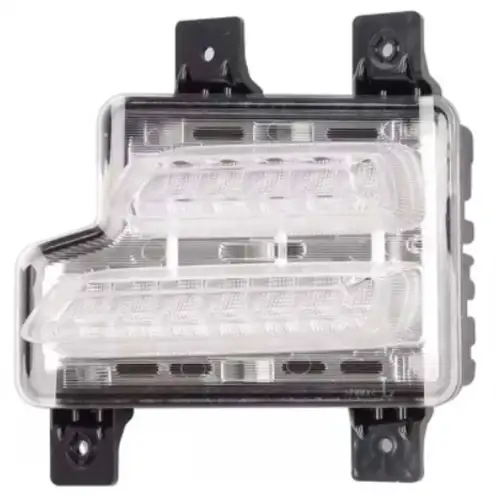 LED Parachoque Dianteiro Tiggo 5X PRO 2022 em diante Lado Esquerdo