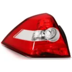 Lanterna Traseira Megane 2006 em diante Sedan Lado Esquerdo
