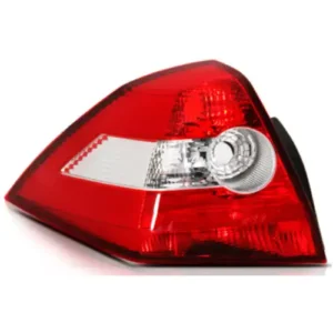 Lanterna Traseira Megane 2006 em diante Sedan Lado Esquerdo