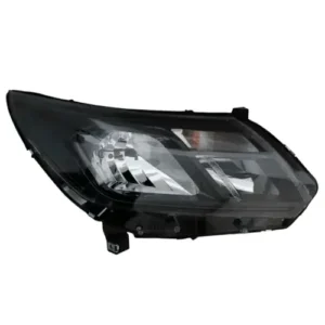 Farol S10 2017 em diante com LED Preto Lado Direito