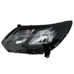 Farol S10 2017 em diante com LED Preto Lado Esquerdo