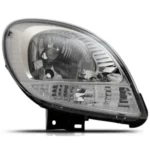 Farol Kangoo 2009 em diante Cristal Lado Direito