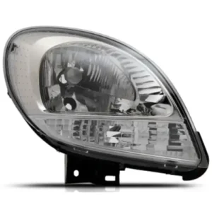 Farol Kangoo 2009 em diante Cristal Lado Direito