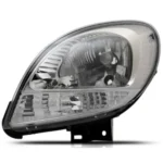 Farol Kangoo 2009 em diante Cristal Lado Esquerdo