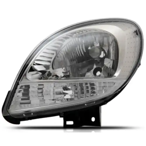 073726.webp Farol Kangoo 2009 em diante Cristal Lado Esquerdo - Imagem 1