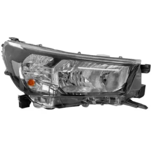 Farol Zfarol Hilux 2021 em diante Manual sem LED Lado Direito