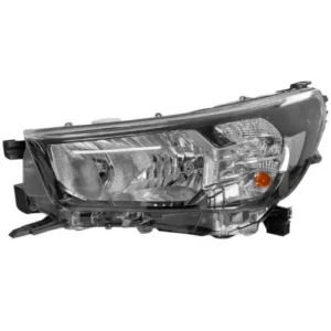 Farol Zfarol Hilux 2021 em diante Manual sem LED Lado Esquerdo