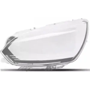 Lente Farol Peugeot 208 2021 em diante Lado Esquerdo