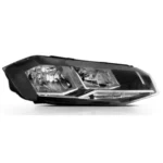 Farol Polo/ Virtus 2018 em diante Friso Cromado Lado Direito (lamp H7)