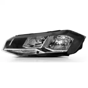 Farol Polo/ Virtus 2018 em diante Friso Cromado Lado Esquerdo (lamp H7)