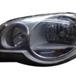 Farol Dianteiro ESQ Polo 07-12 6QE941007G ORIGINAL CRISTAL
