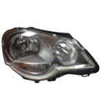 Farol Dianteiro DIR Polo 07-12 6QE941008G ORIGINAL CRISTAL