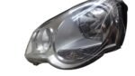 Farol Dianteiro ESQ Polo 07-12 6QE941007G ORIGINAL CRISTAL - Imagem 3